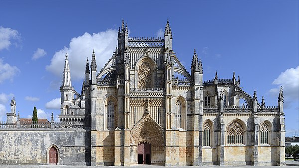 Monastery of Batalha, Portugal