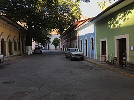 Batopilas - hlavní ulice