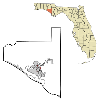 <span class="mw-page-title-main">Hiland Park, Florida</span> Unincorporated Place in Florida, United States