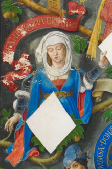 Beatriz de Portugal, Condessa de Alburquerque - The Portuguese Genealogy (Genealogia dos Reis de Portugal).png