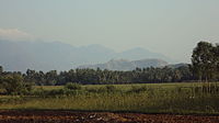 View of Podhigai from Poovankurichi