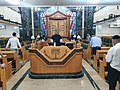 Beautifully synagogue in Israel