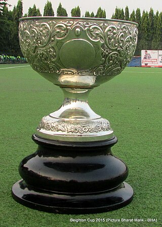 <span class="mw-page-title-main">Beighton Cup</span> Field hockey tournament in India