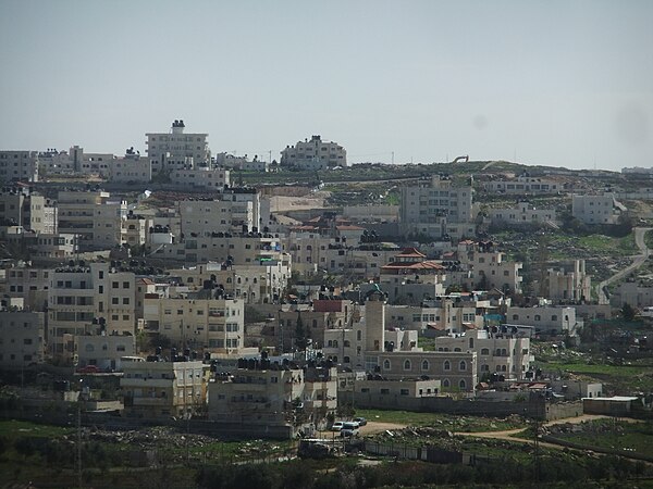 Beit Hanina as viewed from Atarot