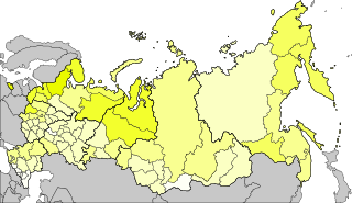 Phân bố người Belarus, 2010