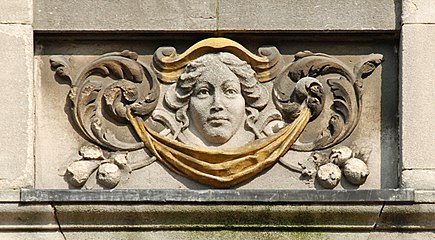 Belgio - Bruxelles - Casa dell'Angelo - 05.jpg