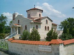 A görög ortodox templom