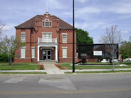 Ben Hill County Jail in Fitzgerald, Georgia Ben Hill County Jail Historic.jpg