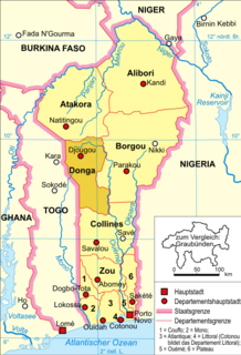 Donga,  , Togo