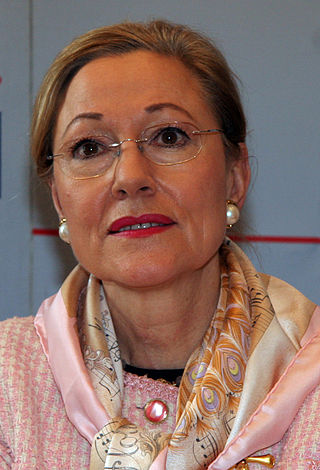 <span class="mw-page-title-main">Benita Ferrero-Waldner</span> Austrian diplomat and politician