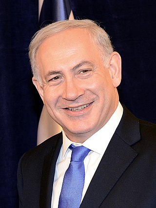 <span class="mw-page-title-main">Twenty-seventh government of Israel</span> 1996–99 government led by Benjamin Netanyahu