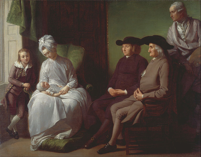 File:Benjamin West - The Artist and His Family - Google Art Project.jpg