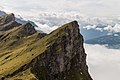 * Nomination Mountain trip from Alp Farur (1940 meter) via Stelli (2383 meter) to Gürgaletsch (2560 meter). Alternating clouds play around the mountain peaks. --Agnes Monkelbaan 05:51, 17 December 2017 (UTC) * Promotion  Support Good quality. -- Johann Jaritz 05:55, 17 December 2017 (UTC)