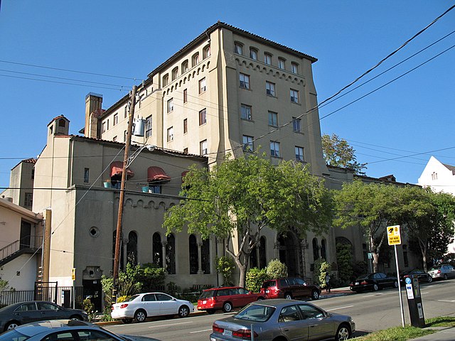 Berkeley Women's City Club, at 2315 Durant Avenue, Berkeley, California