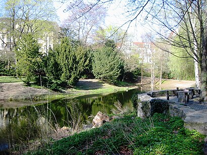 So kommt man zu der Lehnepark mit den Öffentlichen - Mehr zum Ort Hier