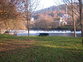 Río Avia na Beronza, Ribadavia