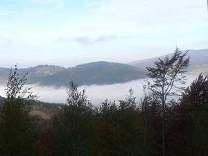 View from the path to the Skrzyczne