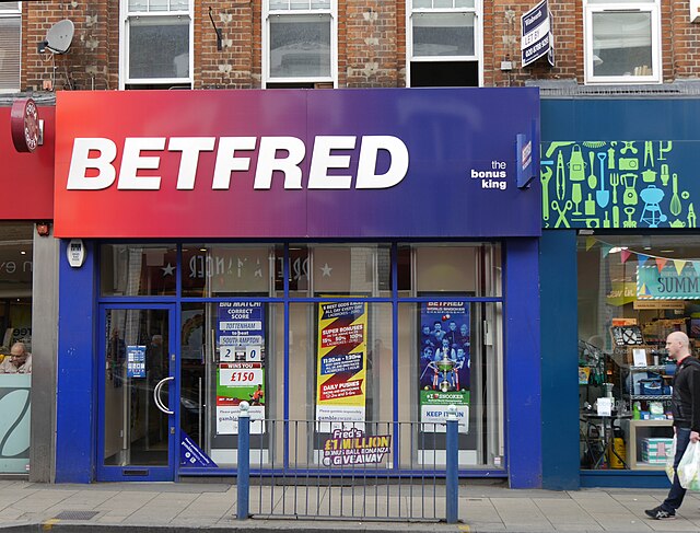 Betting offers betfred bookmakers price is right betting rules of blackjack