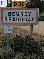 Beurey-Bauguay – Veduta