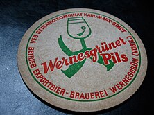 VEB Getränkekombinat Karl-Marx-Stadt – Wernesgrüner Pils