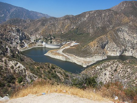 Big tujunga reservoir