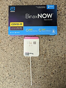BianxNOW Covid-19 test