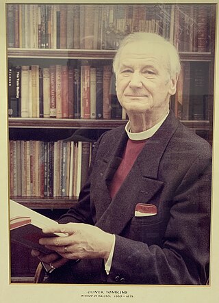 <span class="mw-page-title-main">Oliver Tomkins</span> Bishop of Bristol
