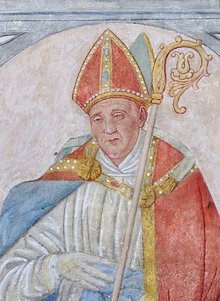 <span class="mw-page-title-main">William of Roskilde</span> Bishop of the Diocese of Roskilde