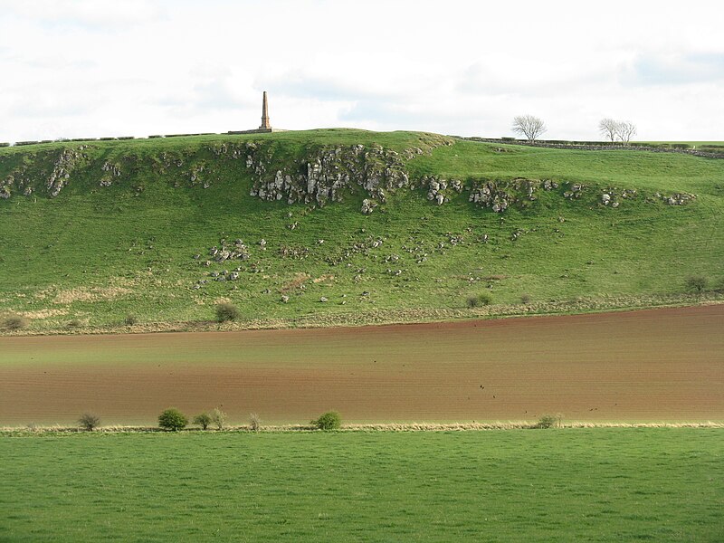 File:Blaikie Heugh from near Standingstone - geograph.org.uk - 2878908.jpg