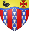 Brasão de armas de Saint-Jean-les-Deux-Jumeaux
