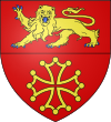 Herb departamentu fr Tarn-et-Garonne (propozycja Roberta Louisa) .svg