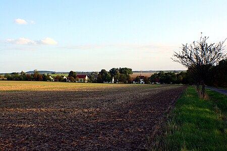 Blick auf Caasen