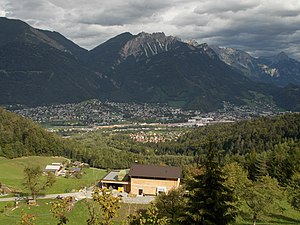 Bludenz: Geografie, Geschichte, Kultur und Sehenswürdigkeiten