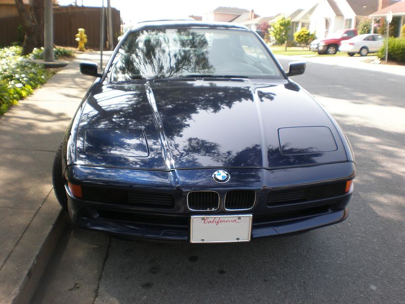 File:Blue BMW 850i front.JPG