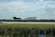 Le Boeing 727 utilisé par Zero Gravity Corp.