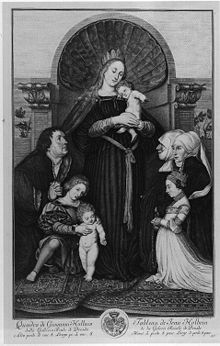 Der Dresdner Holbeinstreit 220px-Boetius_Dresden_Madonna_engraving