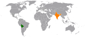 Bolivie et Inde