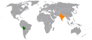 Боливия и Индия