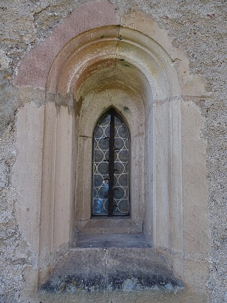 File:Bolzano, chiesa di San Giacomo alla Rena - Finestra abside.jpg