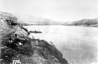 <span class="mw-page-title-main">Bonelli's Ferry</span> Unincorporated community in Nevada, United States