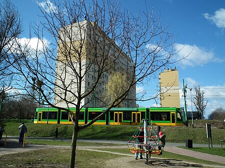 Bonin Poznan tram