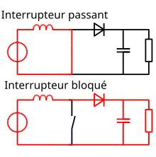 Convertisseur Boost — Wikipédia