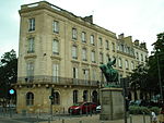 Rytterstatue av Jeanne d'Arc (Jules Déchin, Bordeaux)