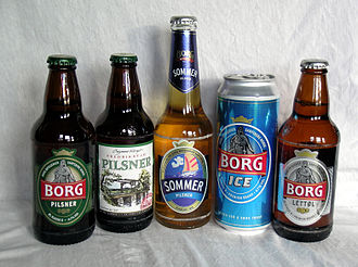 Beers from Borg Bryggeri Borg beers.jpg