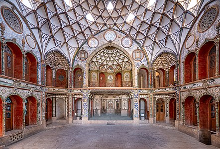 Borujerdi House Kashan Iran