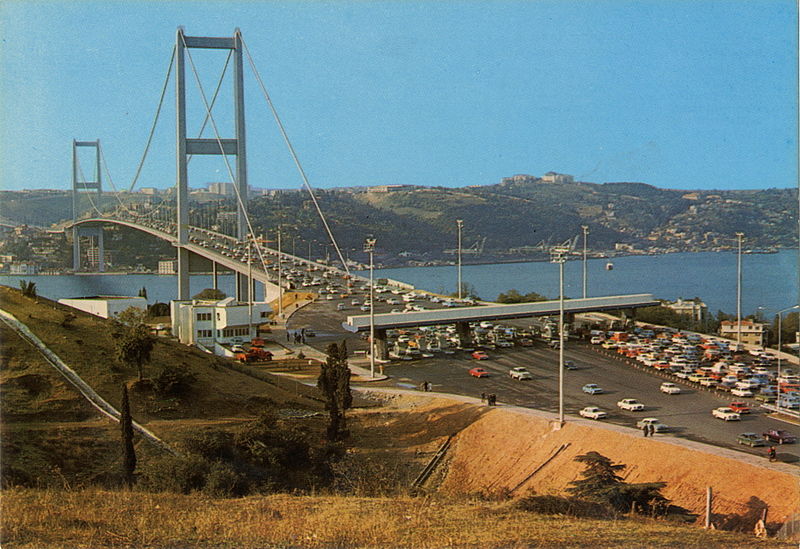 Boğaziçi Köprüsü 1973