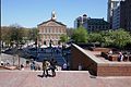 Boston City Hall Plaza and Faneuil Hall P1000479.JPG