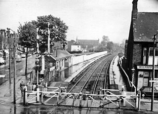 Hull Botanic Gardens railway station Disused railway station in the East Riding of Yorkshire, England