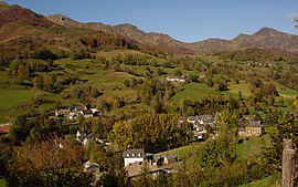A general view of Mandailles-Saint-Julien