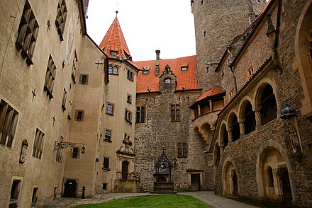 Bouzov Castle